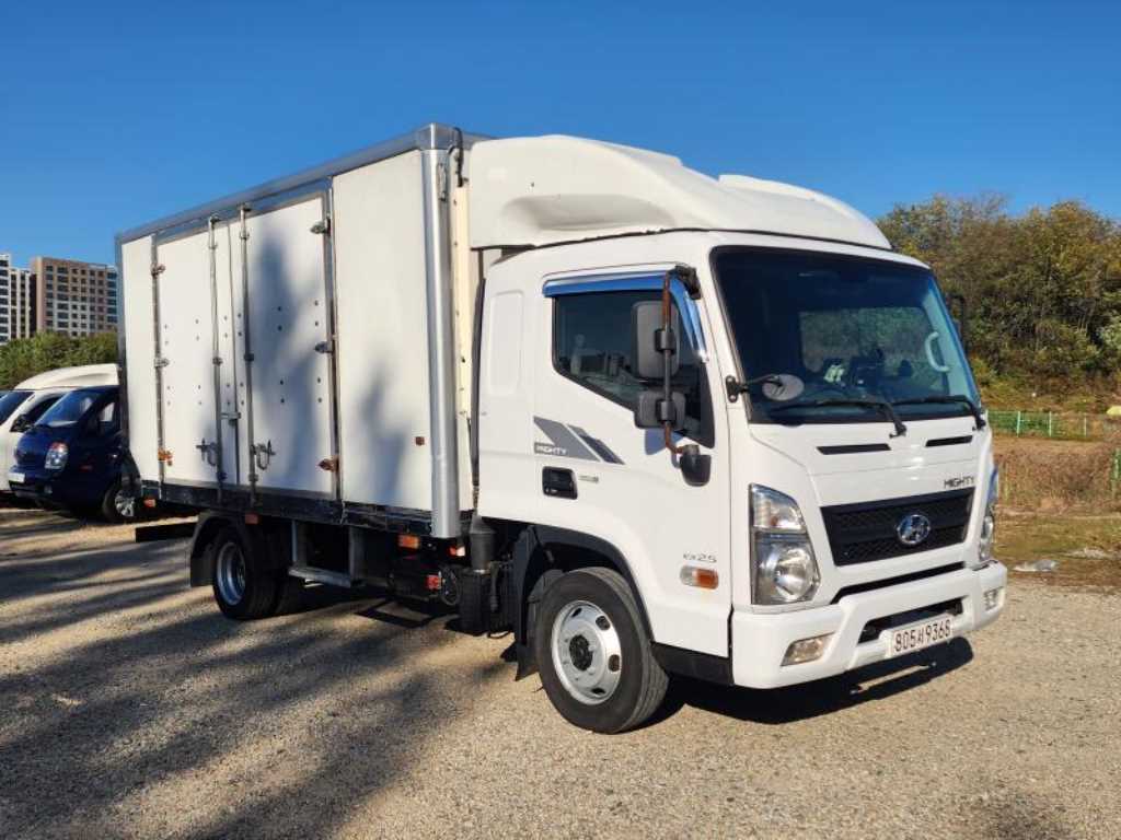 현대 올뉴마이티 2.5톤 냉동탑 2