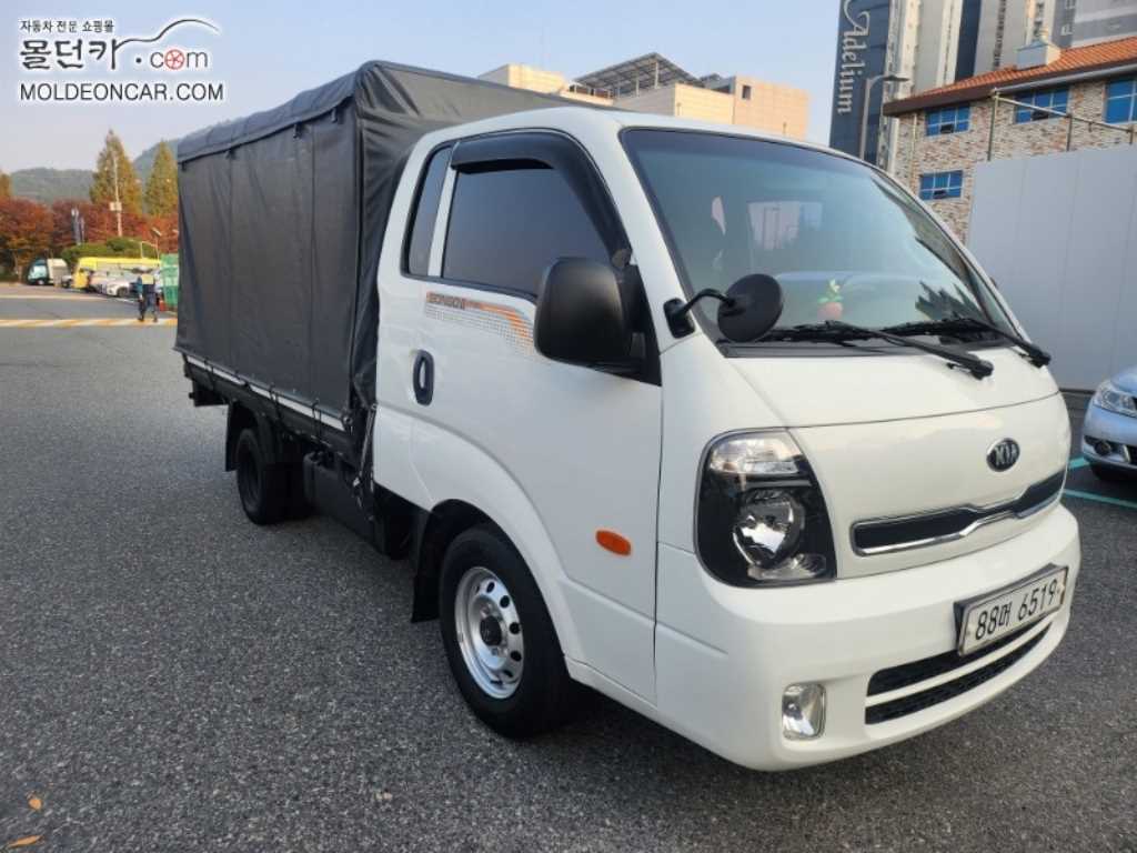 기아 봉고3 1톤 포장탑 1