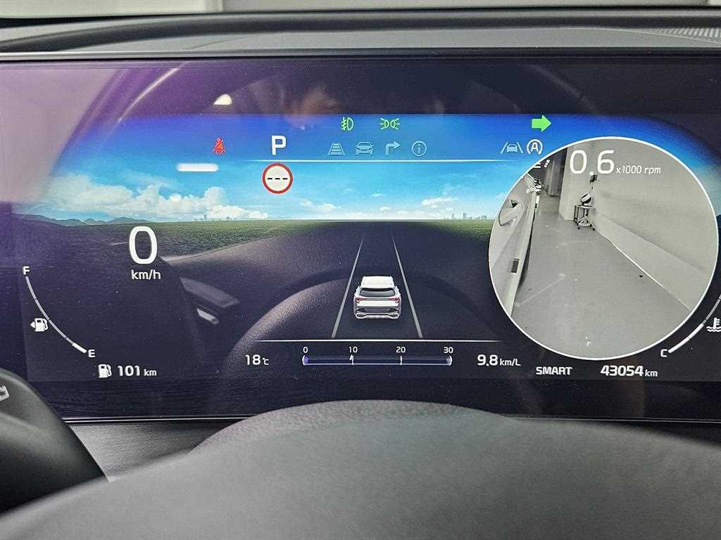 Kia Sportage 1.6 Gasoline 4WD Signature 9