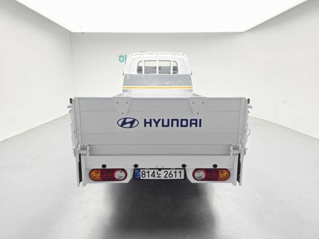 현대 포터2 1톤 카고 슈퍼캡 장축 LPG 0