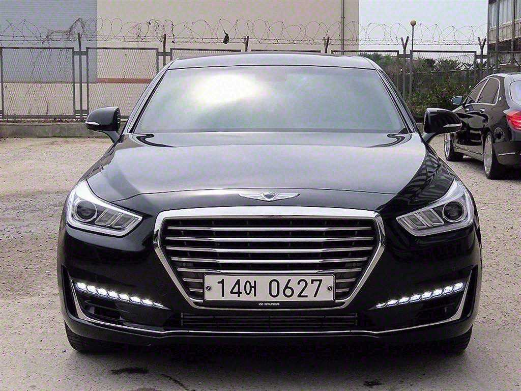 제네시스 EQ900 3.3 T-GDI AWD 럭셔리 사진 2/19