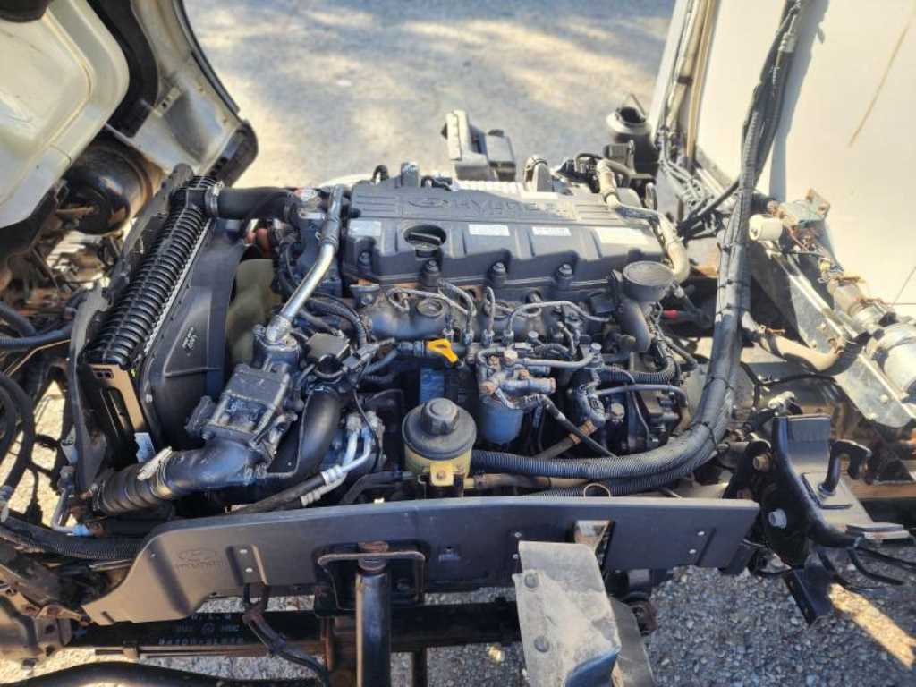 현대 올뉴마이티 2.5톤 냉동탑 19