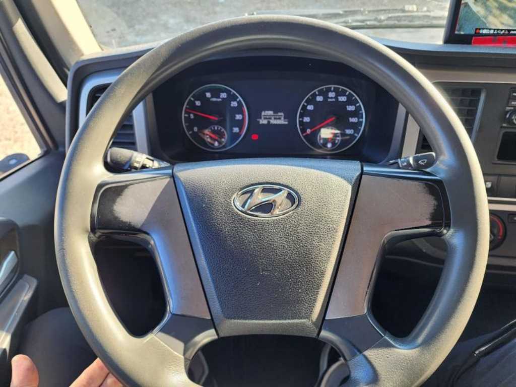 현대 올뉴마이티 2.5톤 냉동탑 13