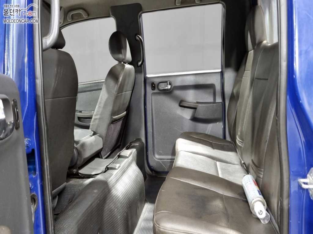 기아 봉고3 1톤 카고 더블캡 장축 8