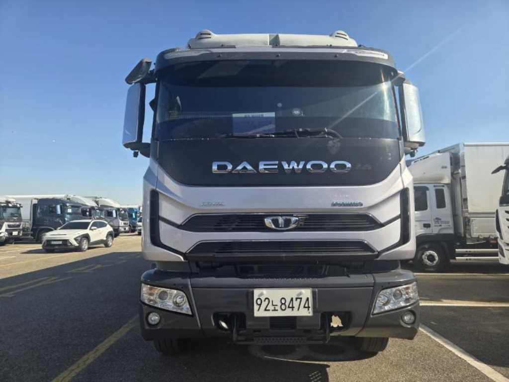 타타대우 프리마 320 윙바디 8.5톤 수동 1