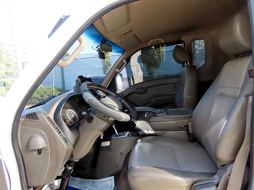 현대 포터2 1톤 냉동탑 7