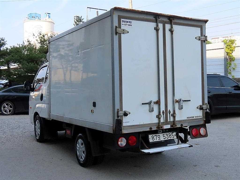 기아 봉고3 1톤 냉장탑 2