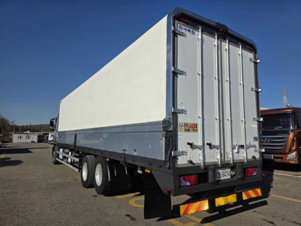 타타대우 프리마 320 윙바디 8.5톤 수동 3