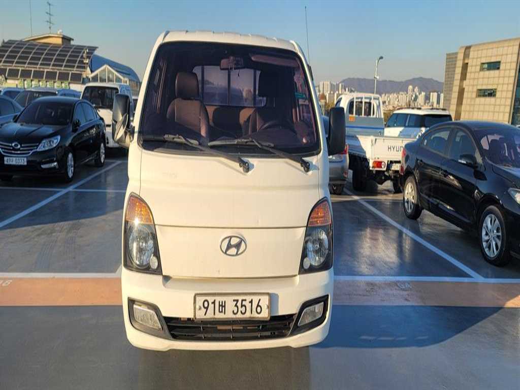 현대 포터2 1톤 카고