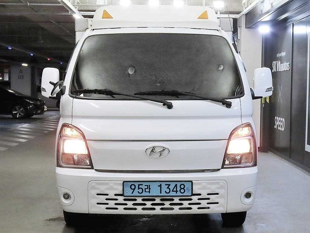 현대 포터2 1톤 저상탑 전기 1