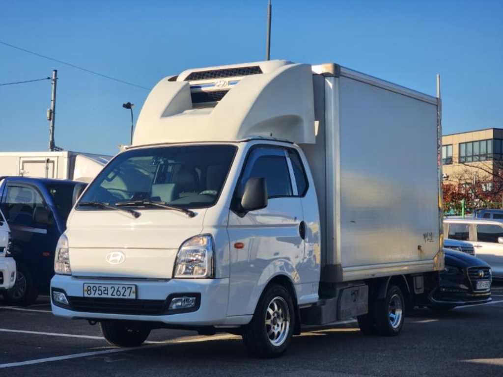 현대 포터2 1톤 냉동탑 LPG