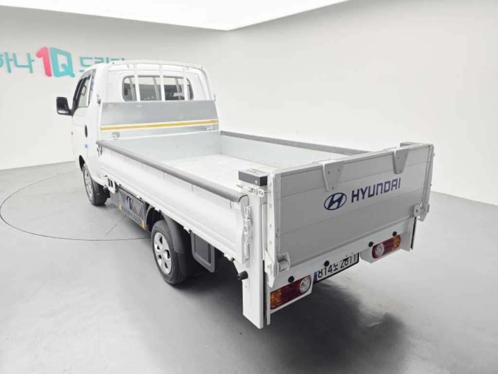 현대 포터2 1톤 카고 슈퍼캡 장축 LPG 1