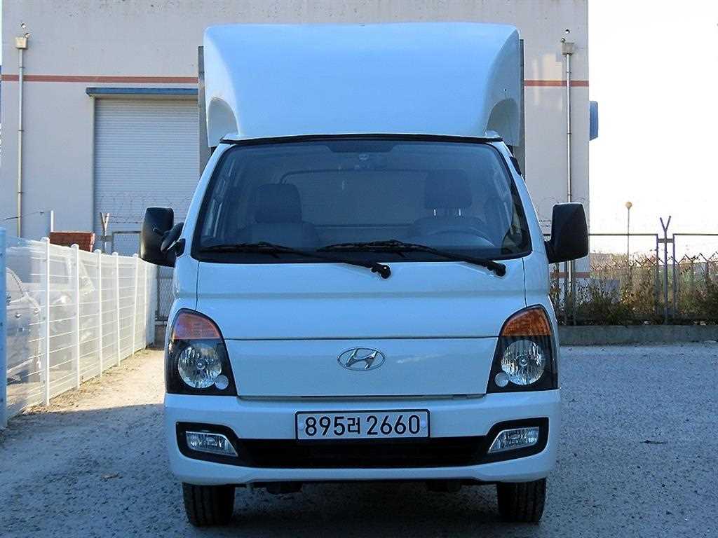 현대 포터2 1톤 윙바디