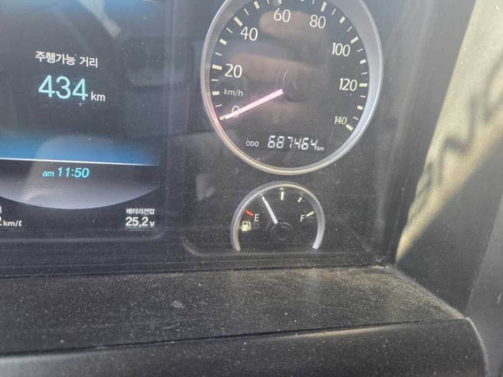 타타대우 프리마 320 윙바디 8.5톤 수동 8