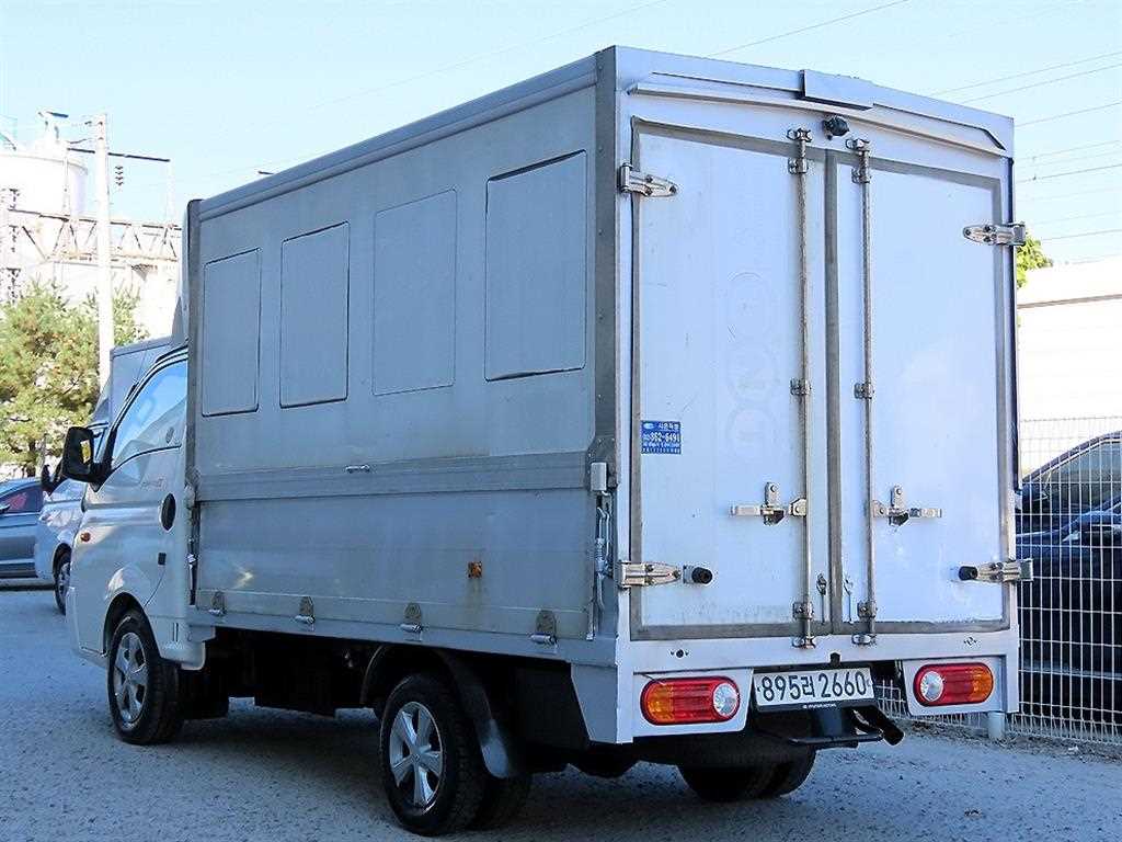 현대 포터2 1톤 윙바디 2