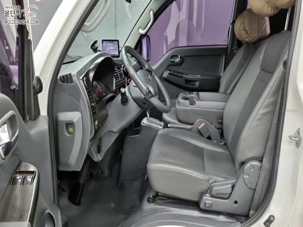 기아 봉고3 1톤 카고 킹캡 장축 6