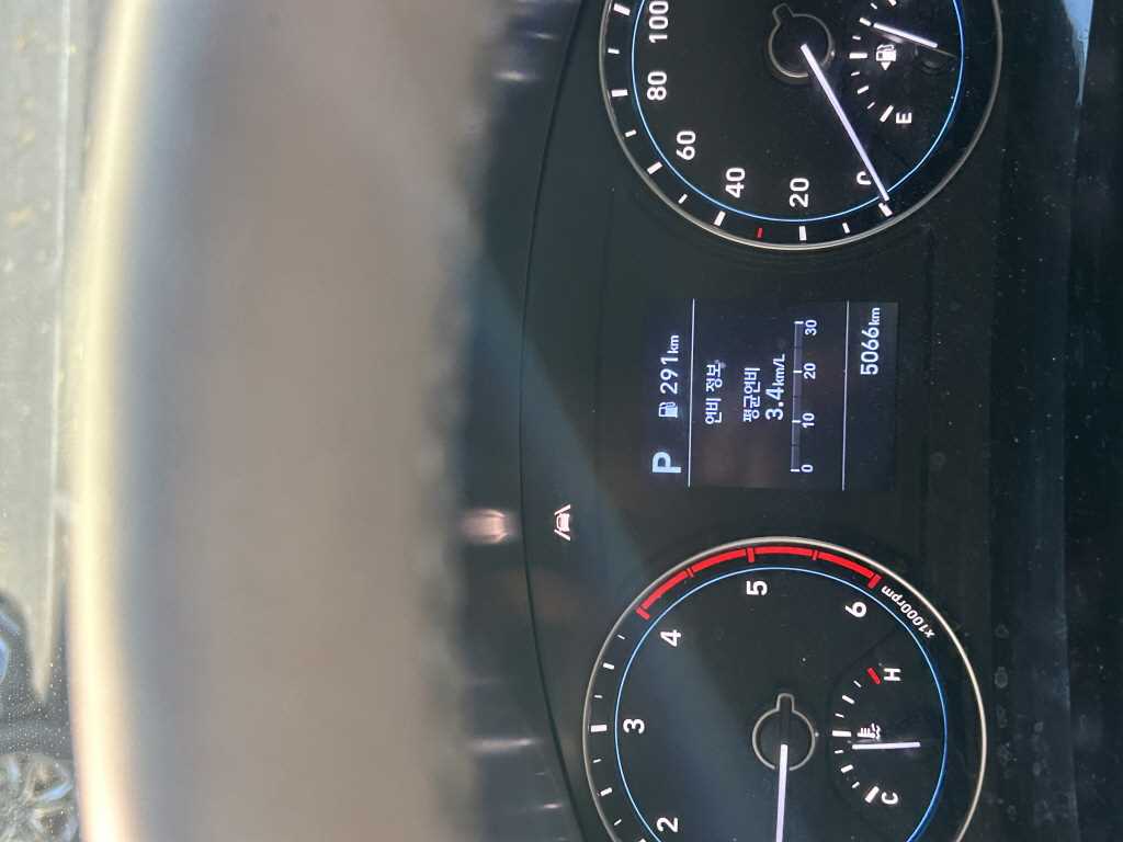 현대 포터2 1톤 표준탑 LPG 12