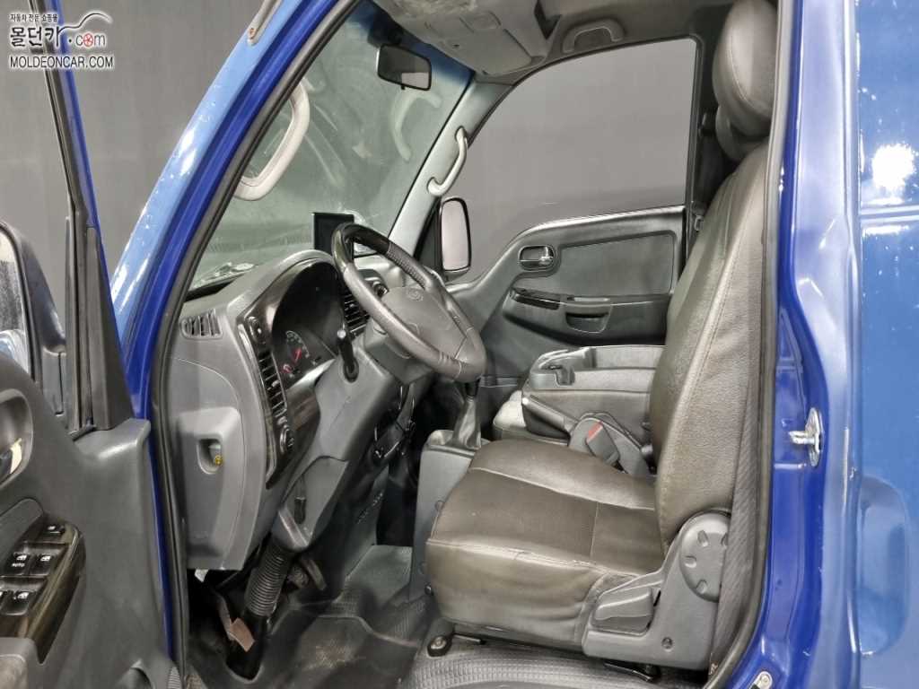 기아 봉고3 1톤 카고 더블캡 장축 7
