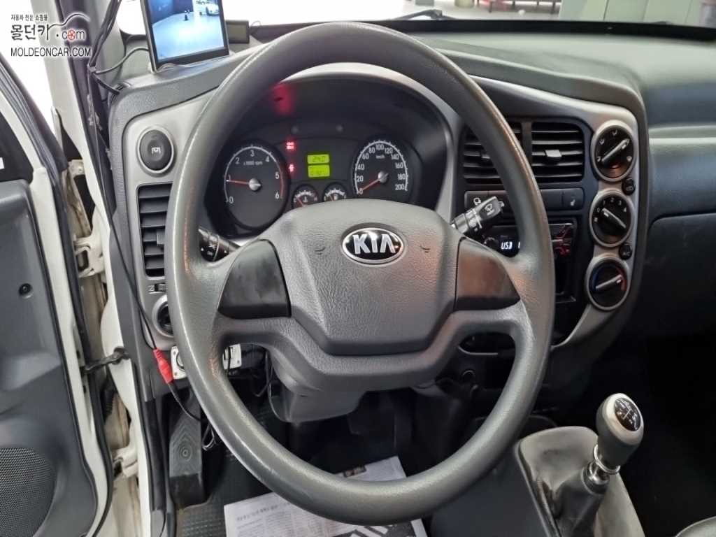 기아 봉고3 캠퍼밴 9