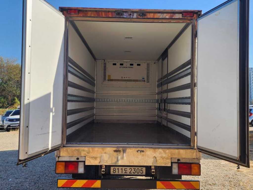 현대 올뉴마이티 2.5톤 냉동탑 15