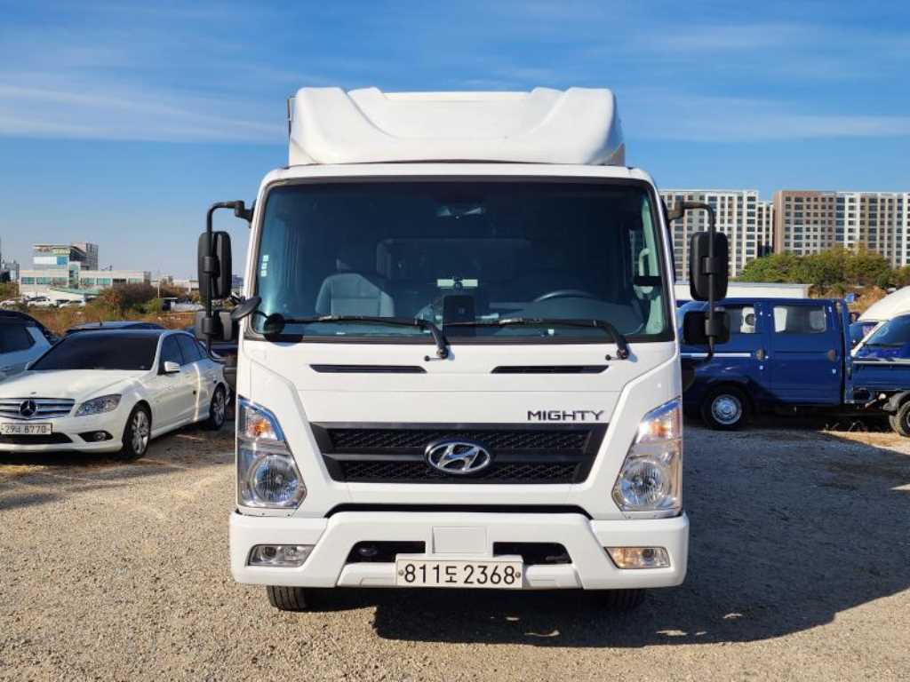 현대 올뉴마이티 2.5톤 냉동탑 1