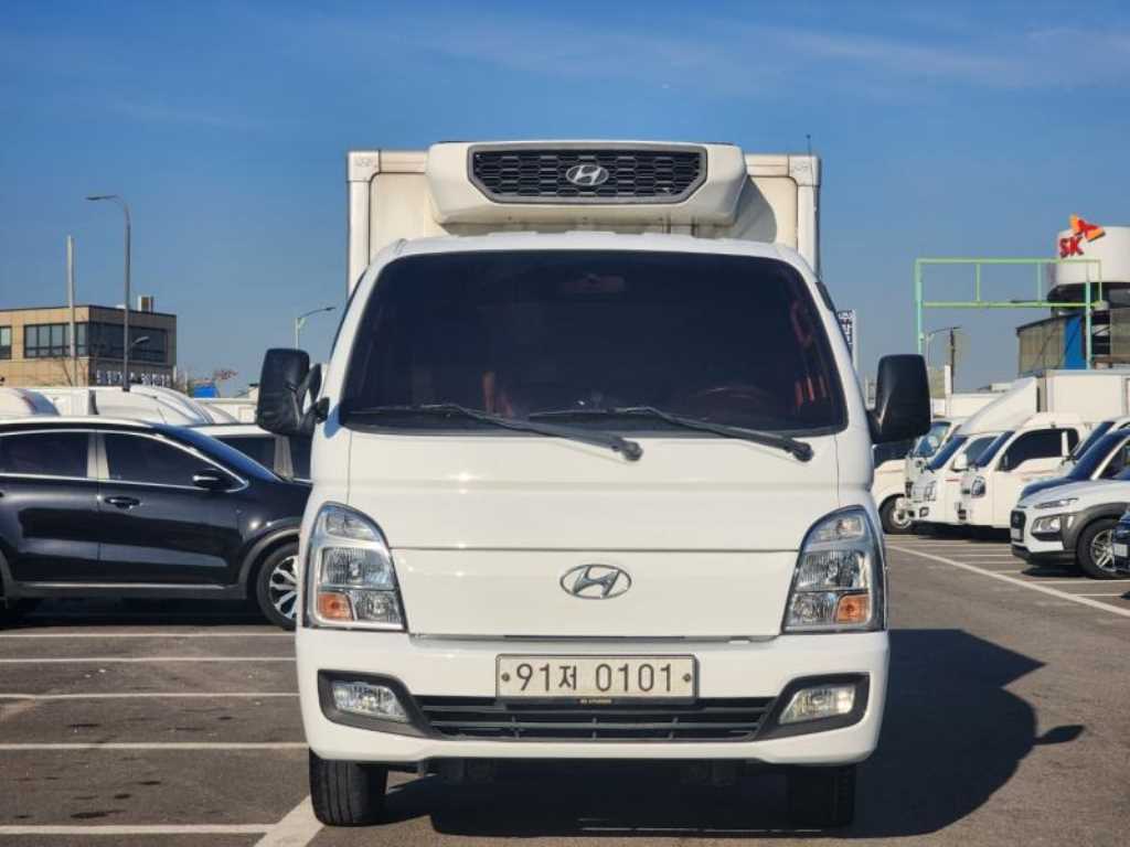 현대 포터2 1톤 냉동탑 2