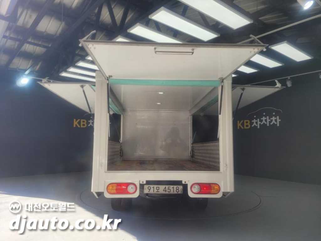 현대 포터2 1톤 저상탑 6