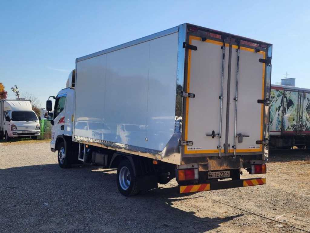 현대 올뉴마이티 2.5톤 냉동탑 5