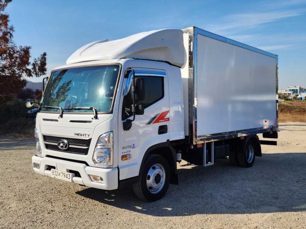 현대 올뉴마이티 2.5톤 냉동탑