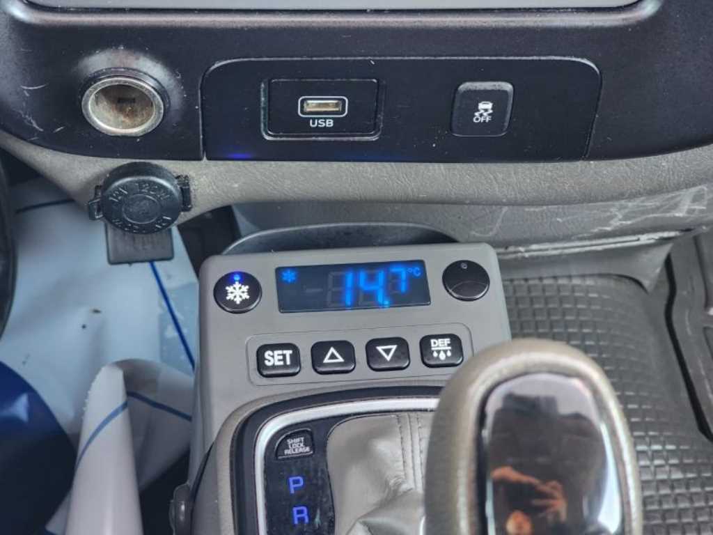 현대 포터2 1톤 냉동탑 9