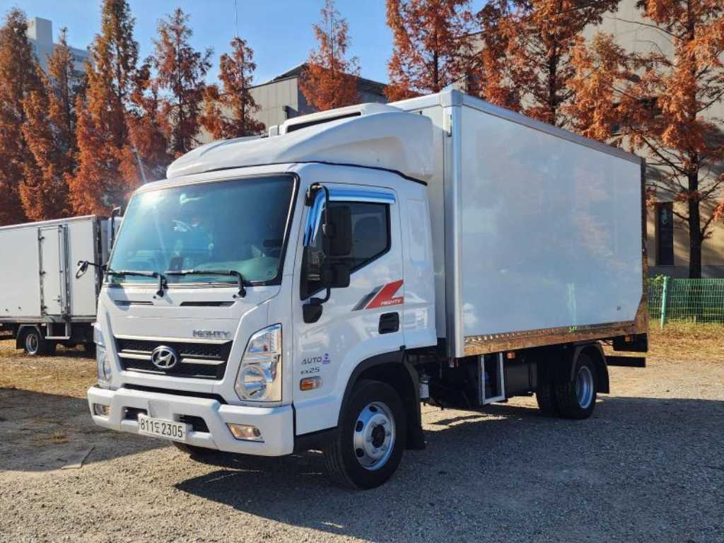 현대 올뉴마이티 2.5톤 냉동탑