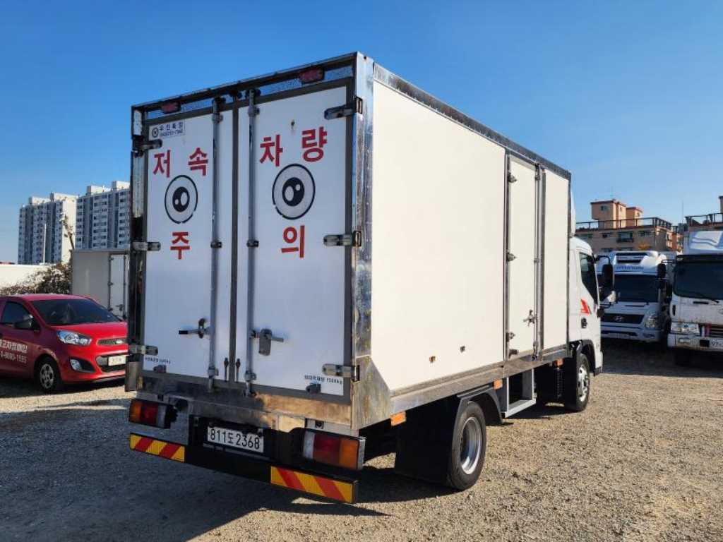 현대 올뉴마이티 2.5톤 냉동탑 4