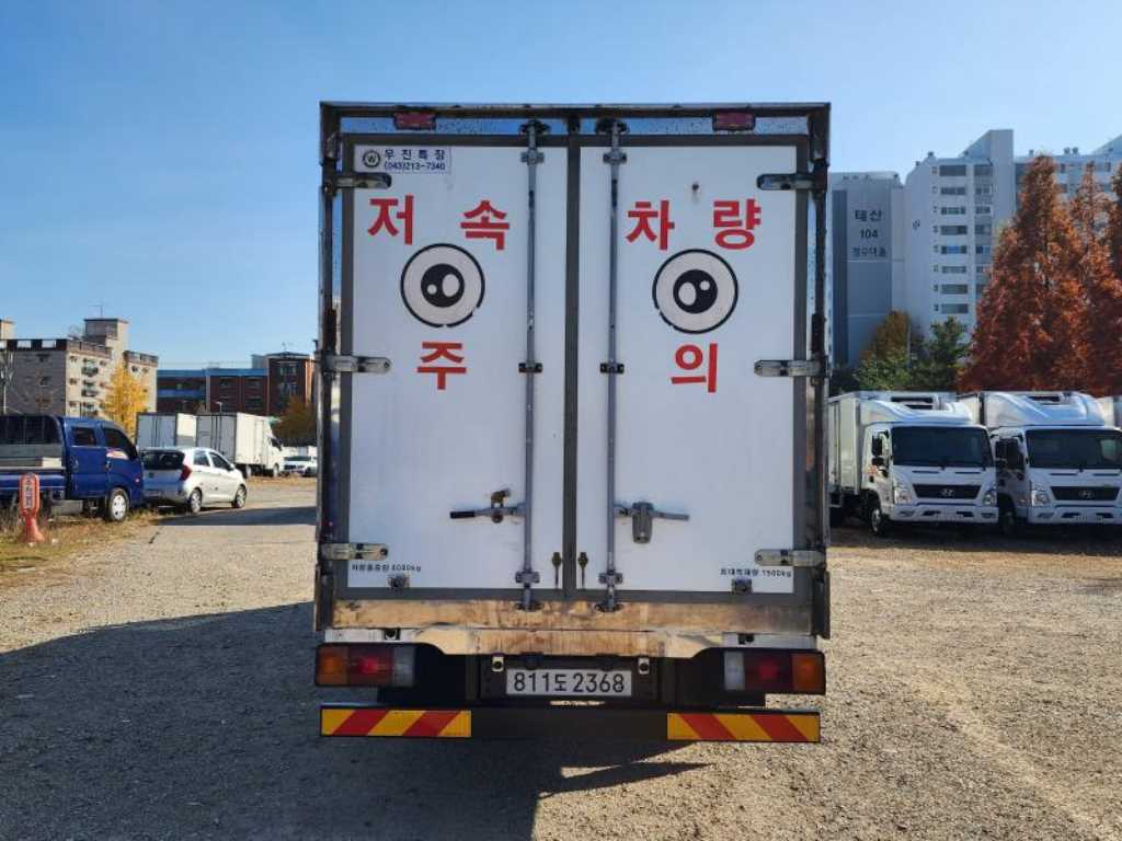 현대 올뉴마이티 2.5톤 냉동탑 5