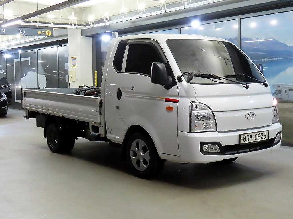 현대 포터2 1톤 카고