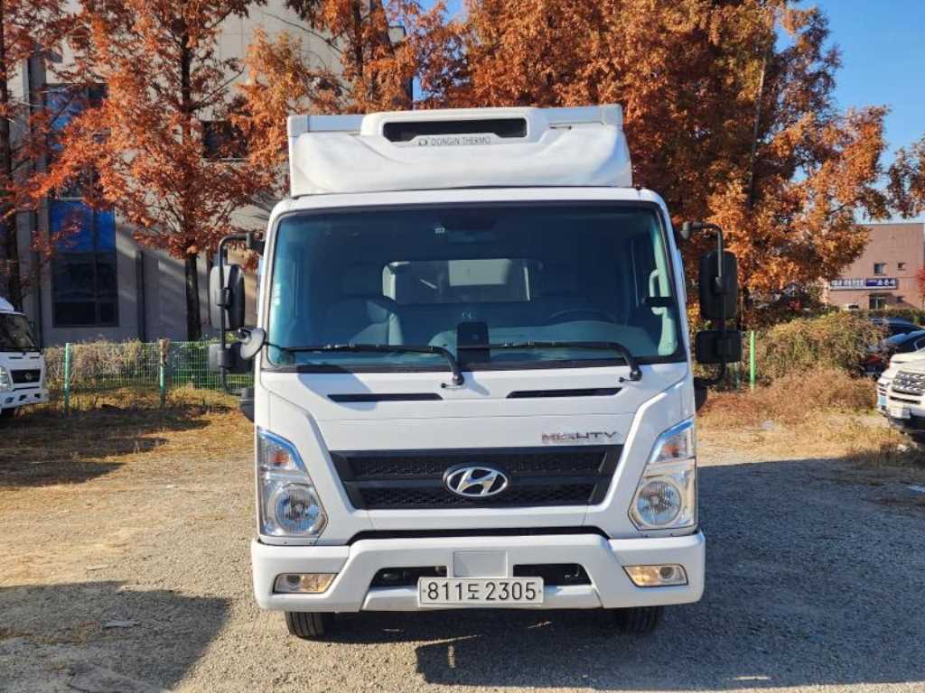 현대 올뉴마이티 2.5톤 냉동탑 1