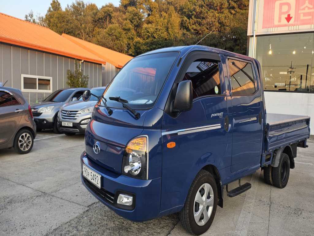 현대 포터2 1톤 카고 - 중고 트럭 매물 이미지