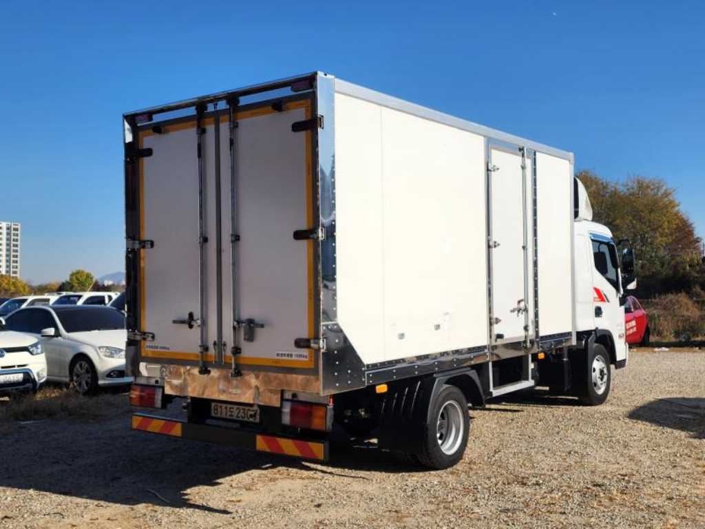 현대 올뉴마이티 2.5톤 냉동탑 3