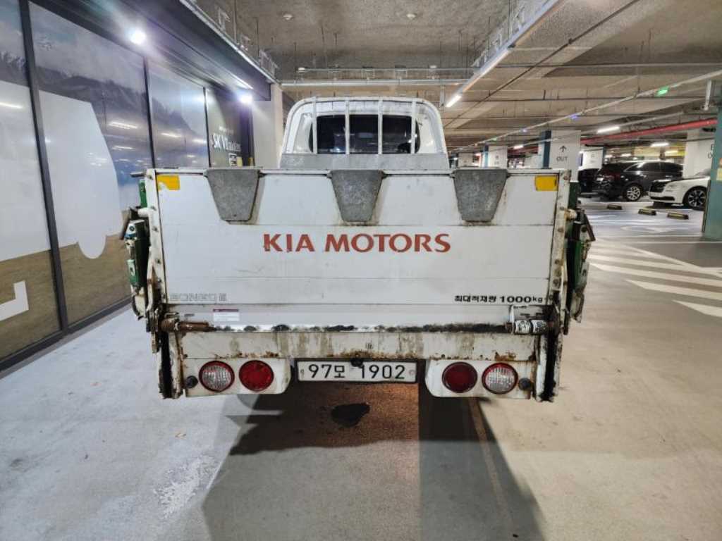 기아 봉고3 1톤 카고 4