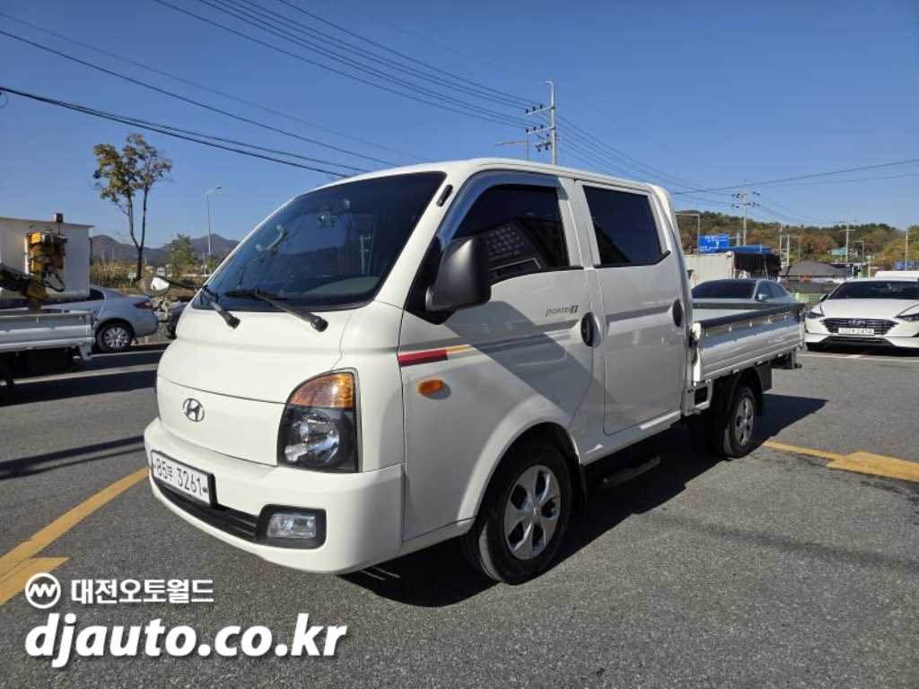 현대 포터2 1톤 카고