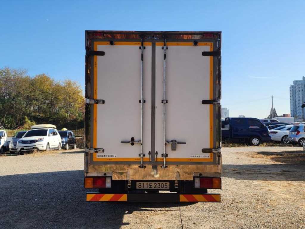 현대 올뉴마이티 2.5톤 냉동탑 4