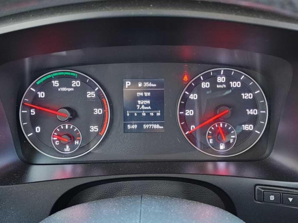 현대 올뉴마이티 2.5톤 냉동탑 17