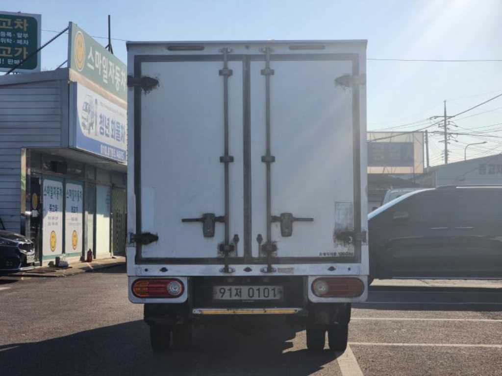 현대 포터2 1톤 냉동탑 3