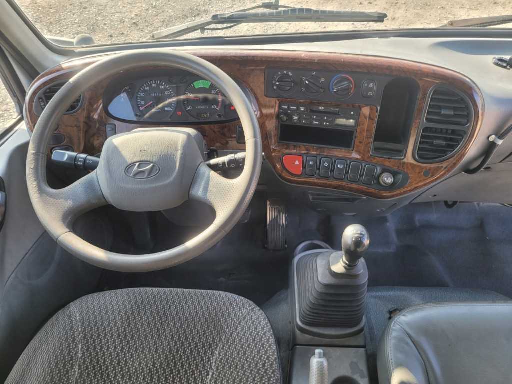 현대 이마이티 2.5톤 카고 슈퍼캡 7