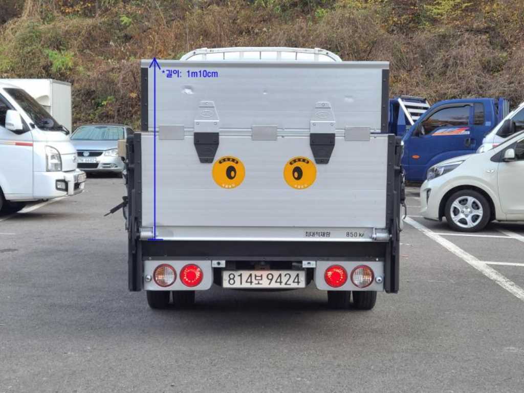 기아 봉고3 0.8톤 카고