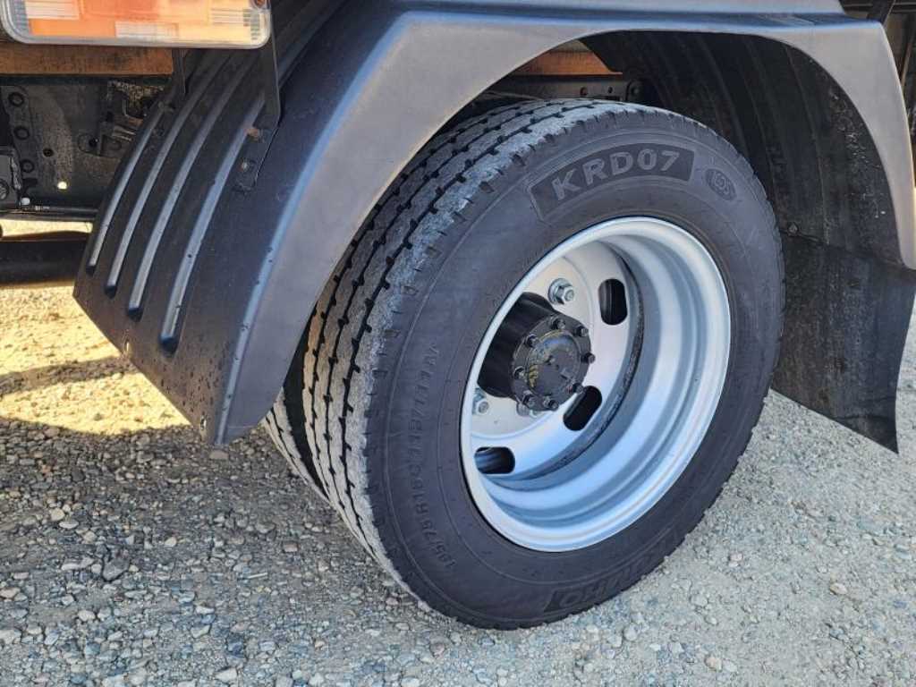 현대 올뉴마이티 2.5톤 냉동탑 18