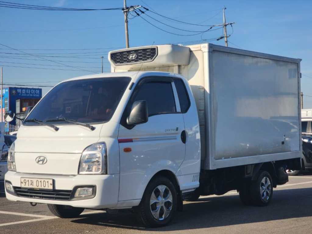 현대 포터2 1톤 냉동탑