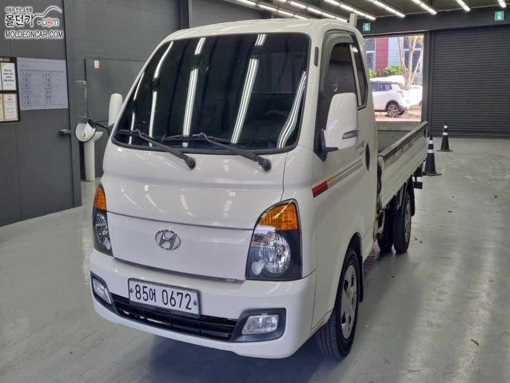 현대 포터2 1톤 카고