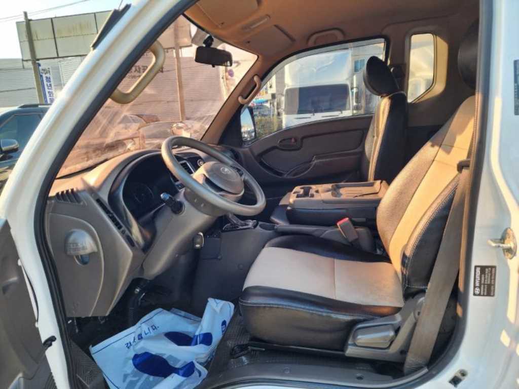 현대 포터2 1톤 냉동탑 10