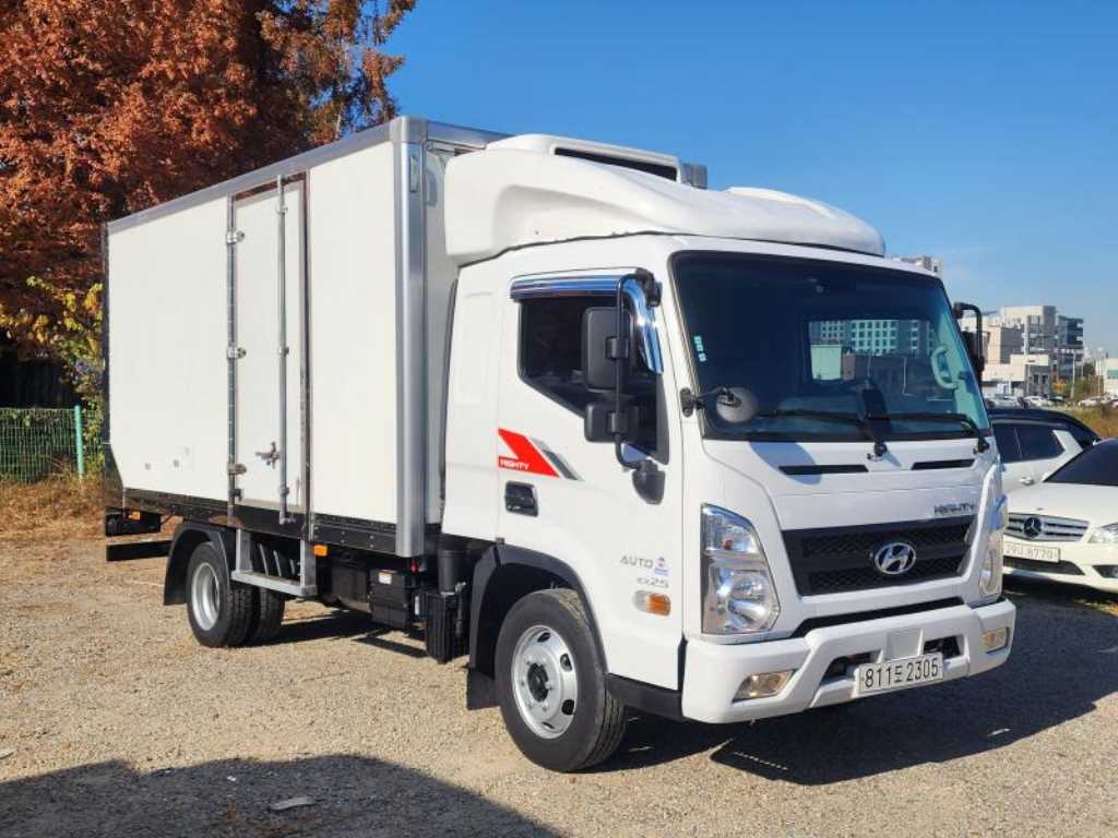 현대 올뉴마이티 2.5톤 냉동탑 2