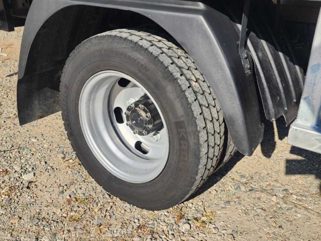 현대 올뉴마이티 2.5톤 냉동탑 18